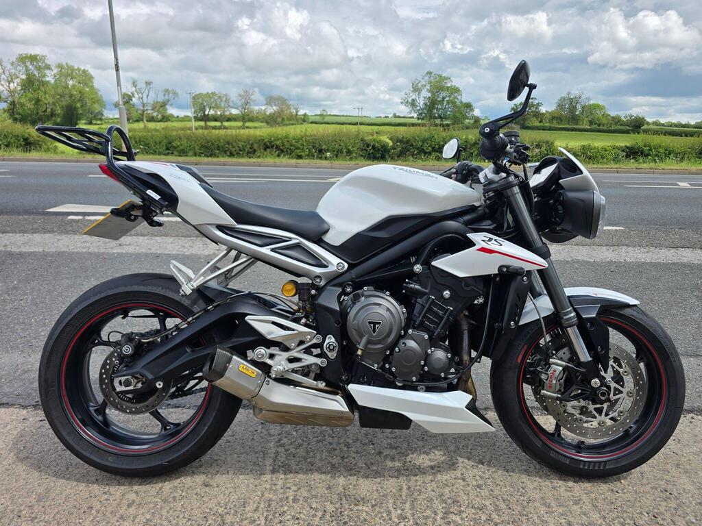 Triumph Street Triple 765 Naked 765 RS X-ring Euro 4