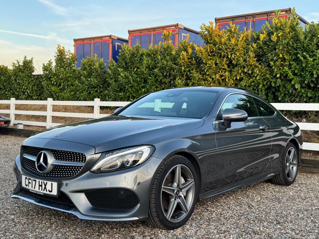 Mercedes-Benz C Class 2.1 C220d AMG Line (Premium Plus) G-Tronic+ Euro 6 (s/s) 2dr thumbnail 6