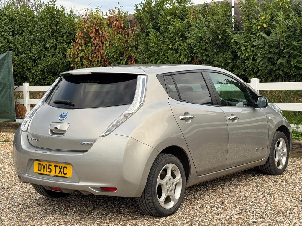 Nissan Leaf 24kWh Acenta Auto 5dr thumbnail 25