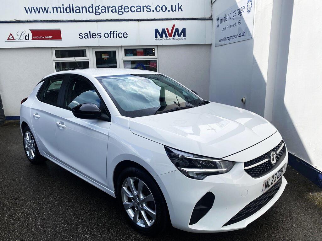 Vauxhall Corsa Hatchback 1.2 Design Euro 6 5dr