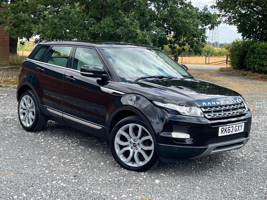 Land Rover Range Rover Evoque SUV 2.2 SD4 Prestige Auto 4WD Euro 5 5dr