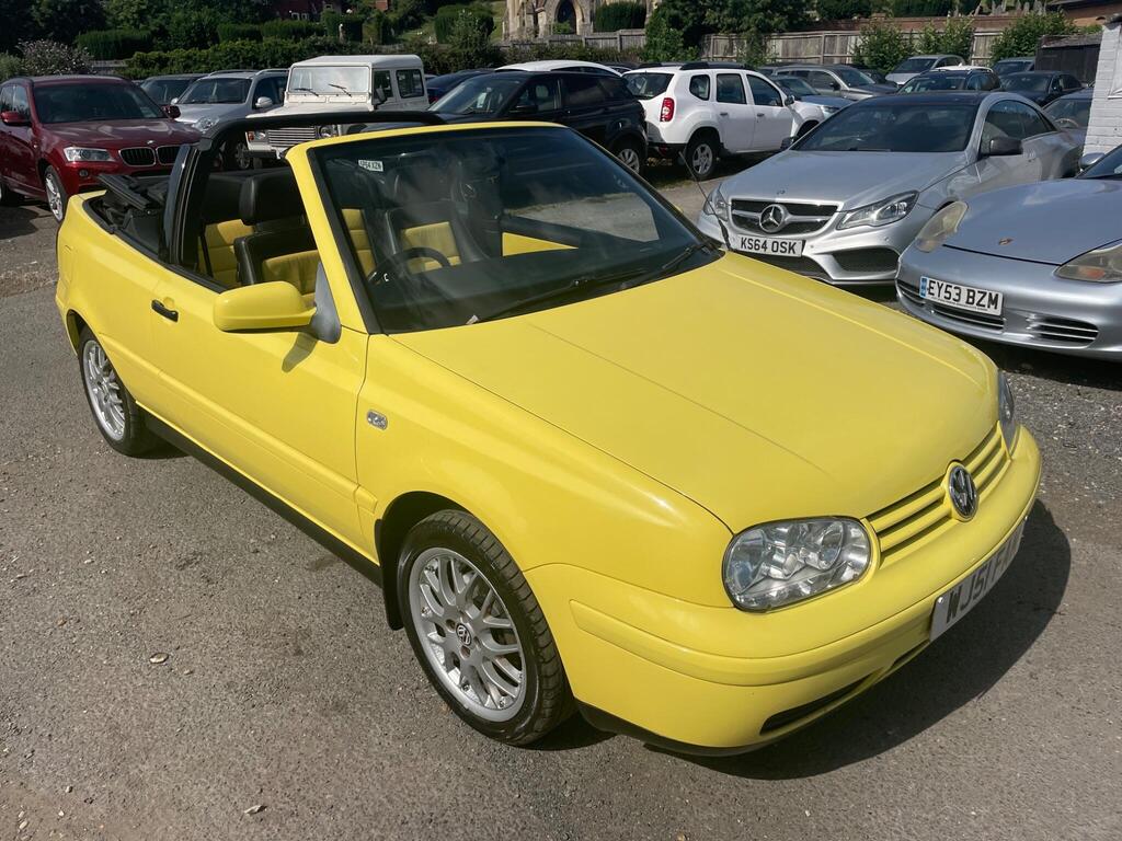 Volkswagen Golf Convertible 2.0 Colour Concept 2dr
