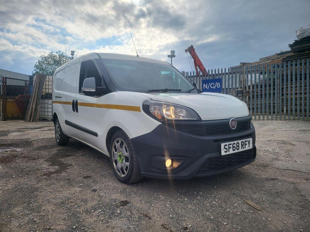 Fiat Doblo Panel Van 1.6 MultiJetII Maxi SX L2 H1 Euro 6 6dr