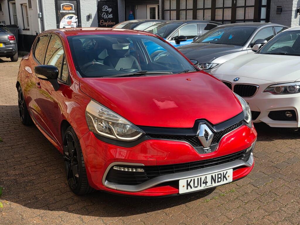 Renault Clio Hatchback 1.6 TCe Renaultsport Lux EDC Euro 5 5dr