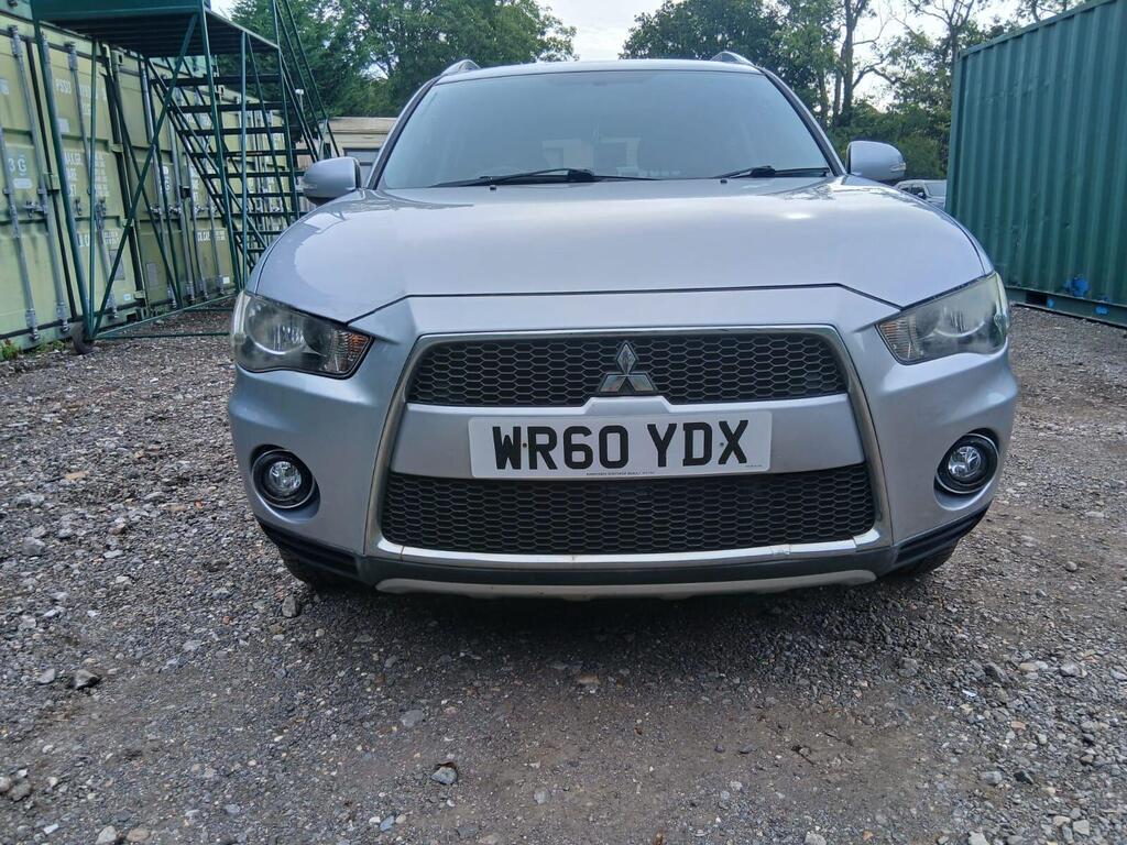 Mitsubishi Outlander SUV 2.2 DI-D Juro SST 4WD Euro 4 5dr