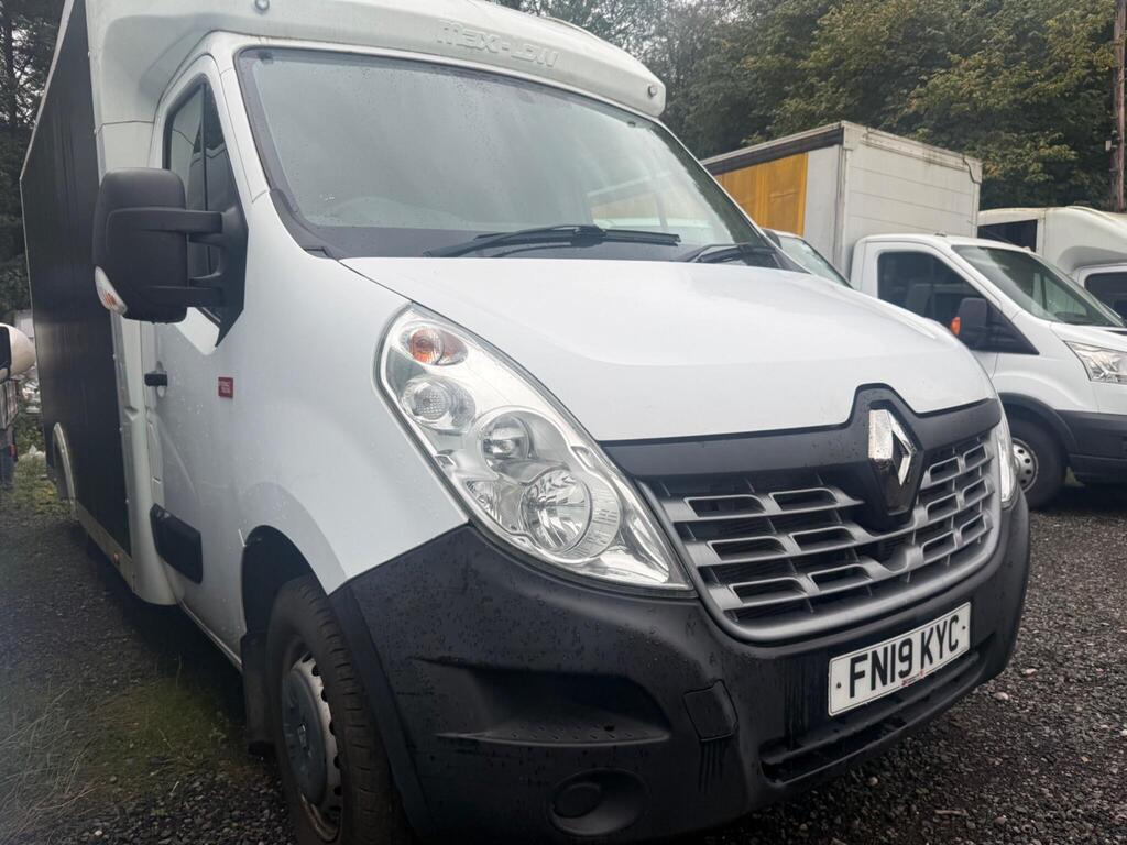 Renault Trucks Master Luton renault master lo loader