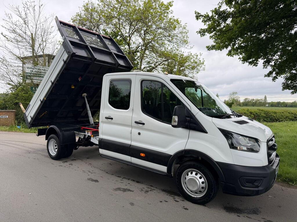 Ford Transit Tipper 2.0 350 EcoBlue Leader RWD L3 Euro 6 (s/s) 4dr