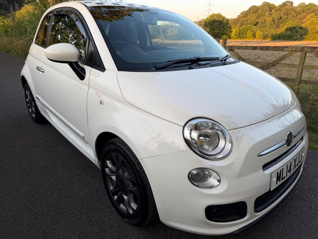 Fiat 500 Hatchback 1.2 S Euro 6 (s/s) 3dr
