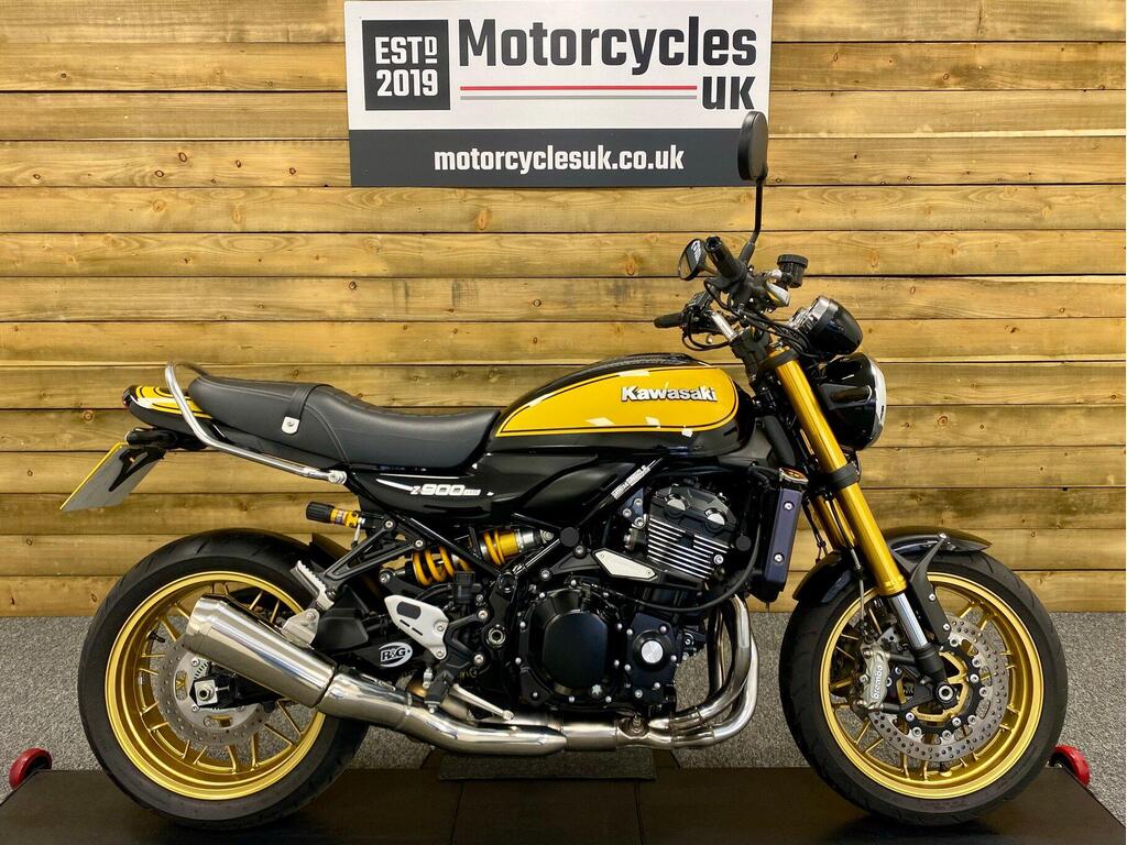 Kawasaki Z900 RS SE