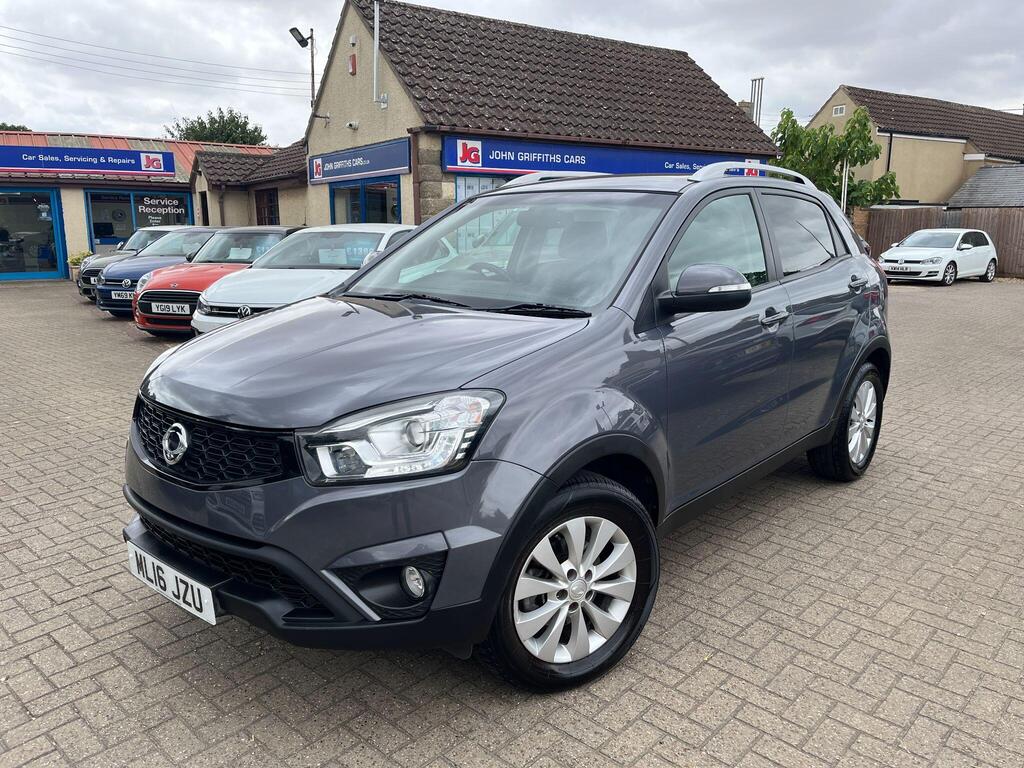 SsangYong Korando SUV 2.2D EX Euro 6 5dr