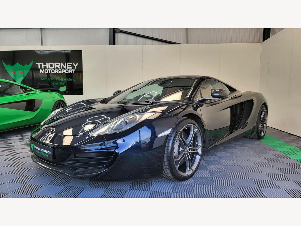 McLaren 12C