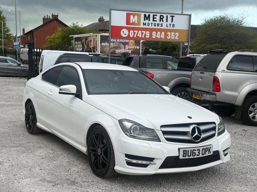 Mercedes-Benz C Class Coupe 2.1 C250 CDI AMG Sport Plus G-Tronic+ Euro 5 (s/s) 2dr