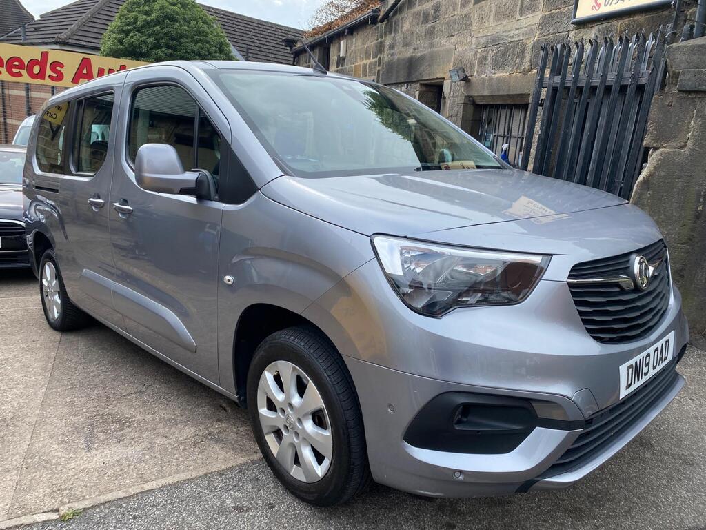 Vauxhall Combo Life MPV 1.5 Turbo D BlueInjection Energy XL MPV Euro 6 (s/s) 5dr (7 Seat)