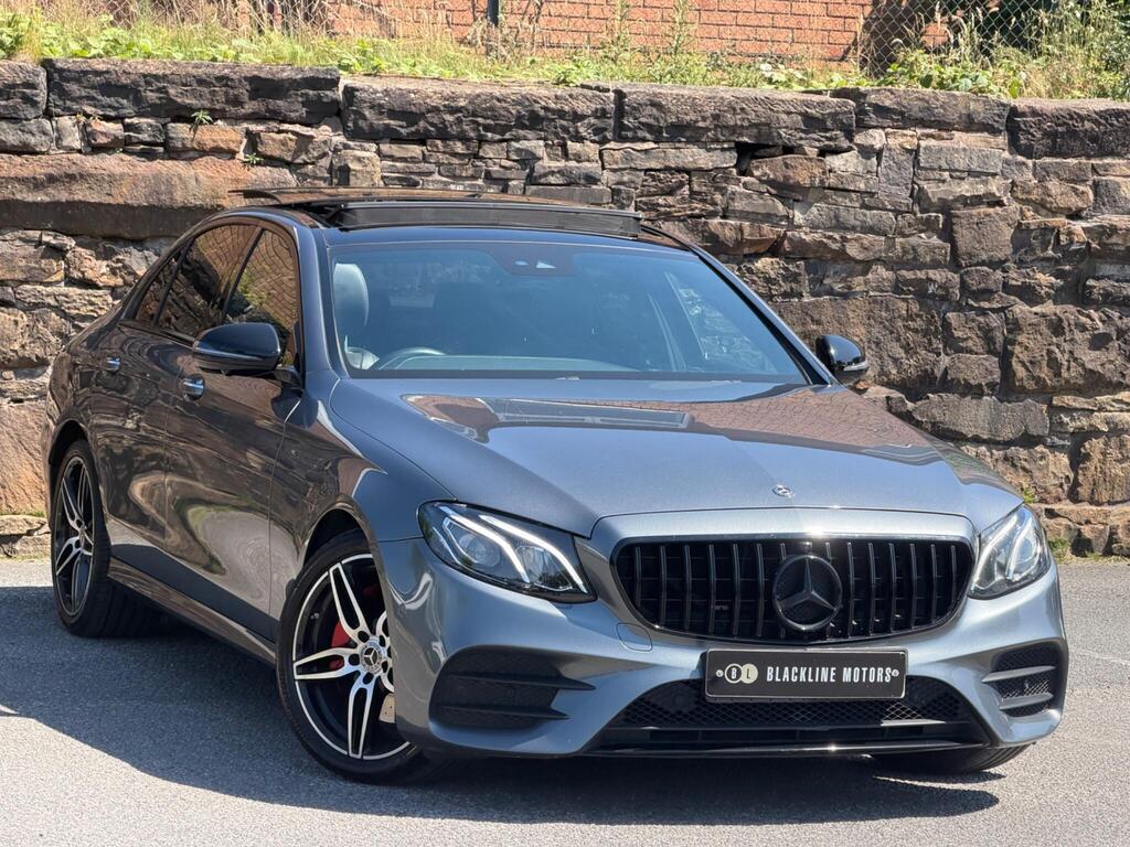 Mercedes-Benz E Class Saloon 2.0 E220d AMG Line (Premium) G-Tronic+ Euro 6 (s/s) 4dr
