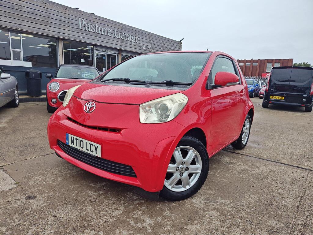 Toyota iQ Hatchback 1.0 VVT-i Euro 4 3dr