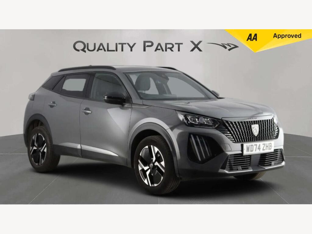 Peugeot 2008 SUV 1.2 PureTech Allure Euro 6 (s/s) 5dr