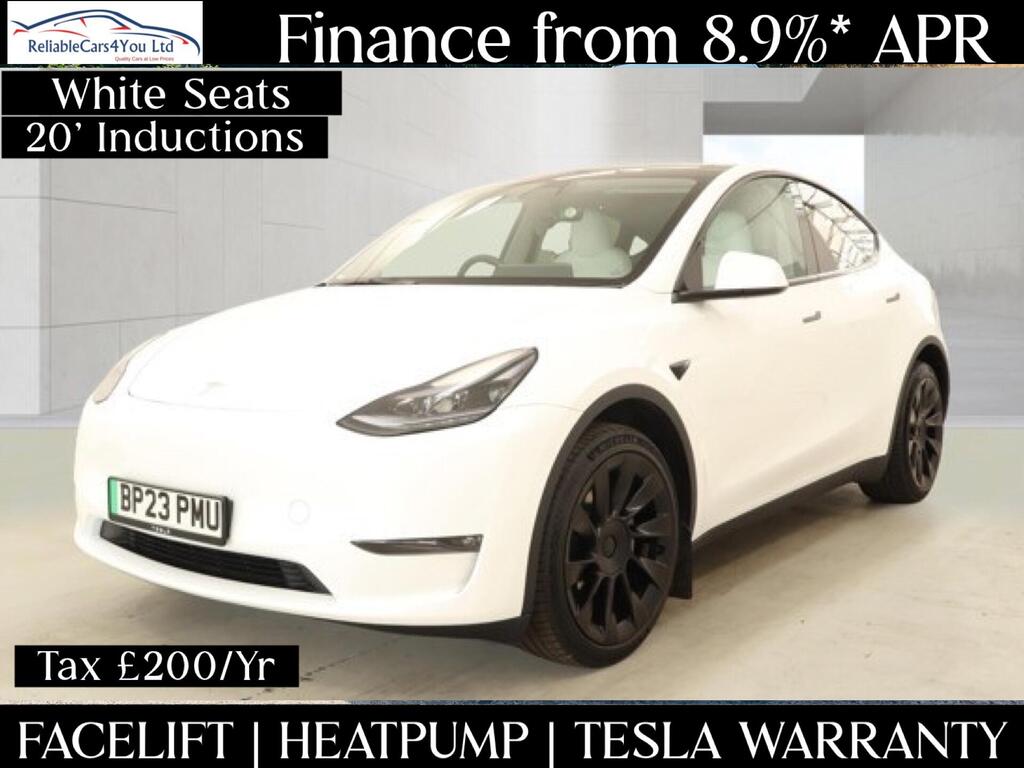 Tesla Model Y SUV (Dual Motor) Long Range Auto 4WDE 5dr