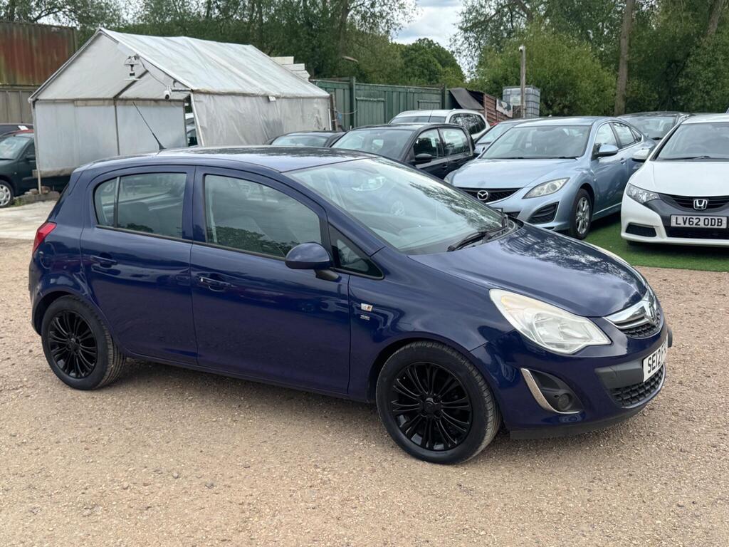 Vauxhall Corsa Hatchback 1.2i ecoFLEX 16V SE Euro 5 (s/s) 5dr