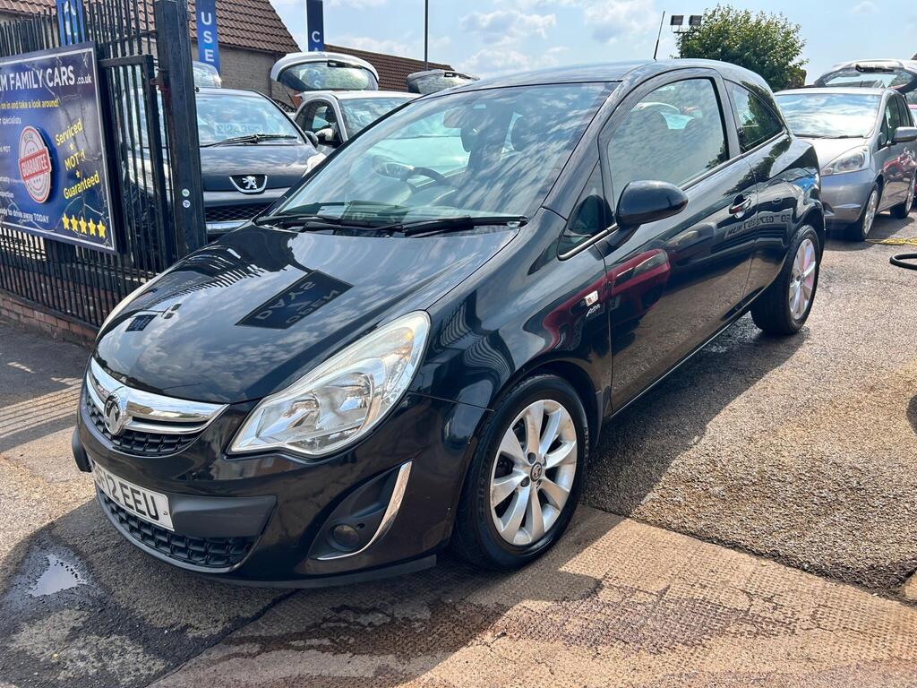Vauxhall Corsa Hatchback 1.2 16V Active Euro 5 3dr (A/C)