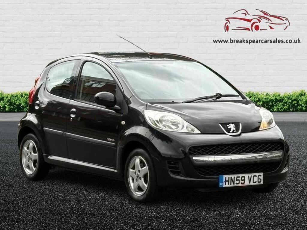 Peugeot 107 Hatchback 1.0 12V Verve Euro 4 5dr