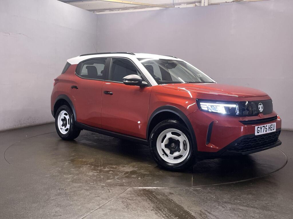 Vauxhall Frontera Electric
