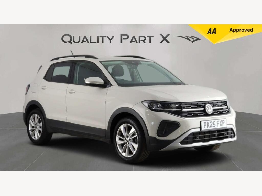 Volkswagen T-Cross SUV 1.0 TSI Match DSG Euro 6 (s/s) 5dr