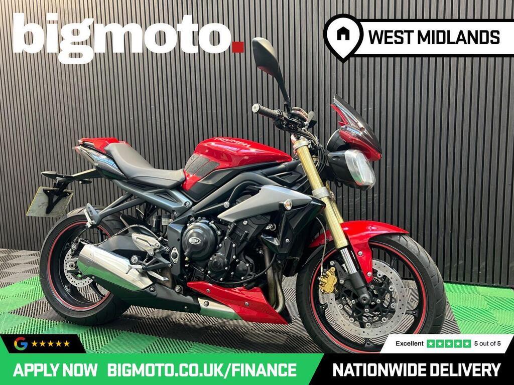 Triumph Street Triple 675