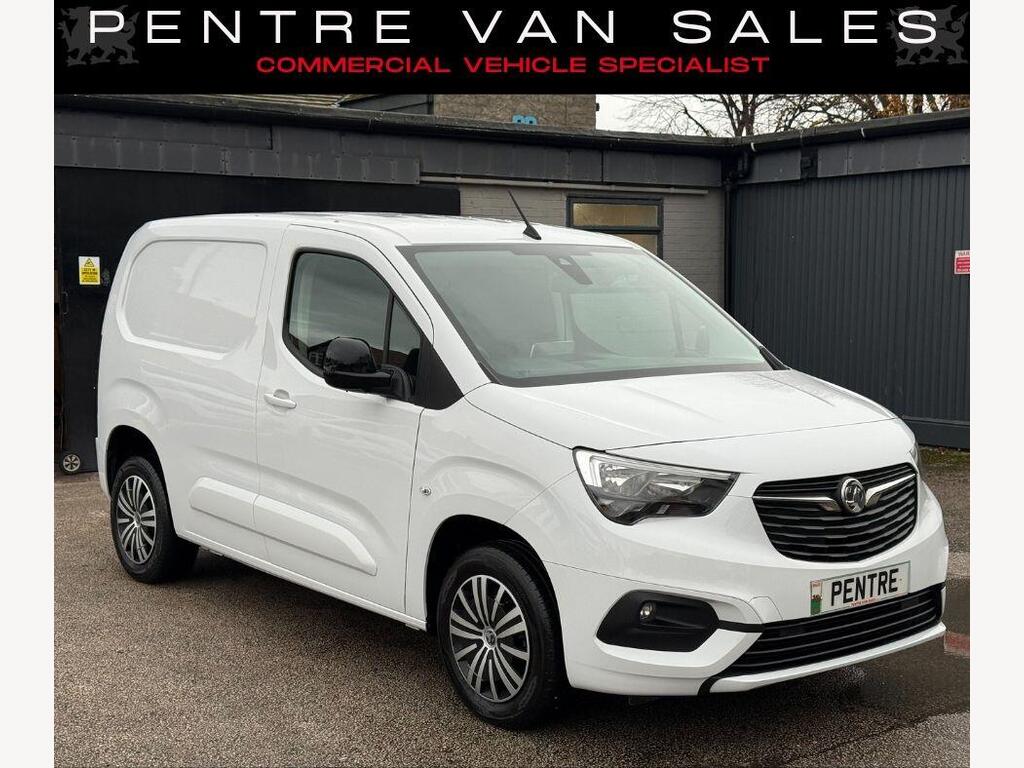 Vauxhall Combo Panel Van 1.5 Turbo D 2300 Pro L1 H1 Euro 6 (s/s) 5dr