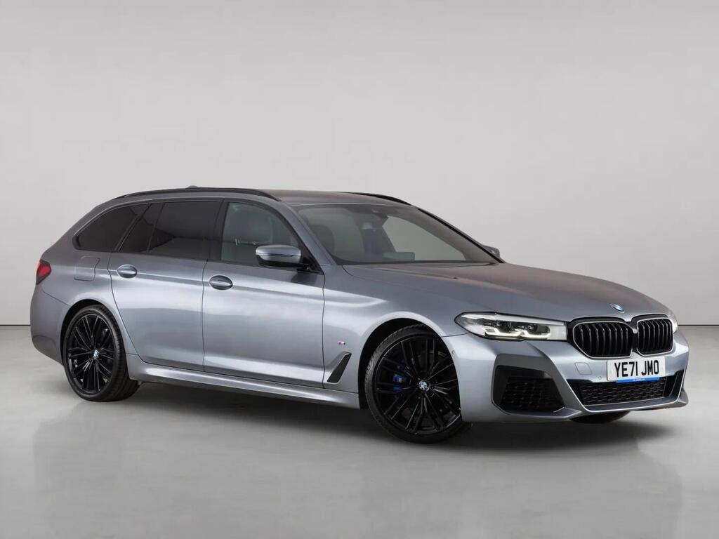 2021 BMW 5 Series