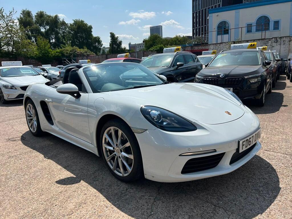 Porsche 718 Boxster