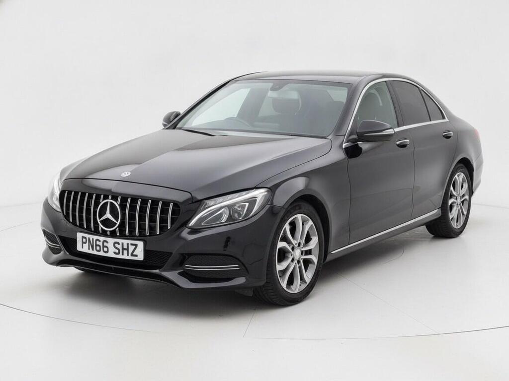 Mercedes-Benz C Class Saloon 1.6 C200d Sport G-Tronic+ Euro 6 (s/s) 4dr