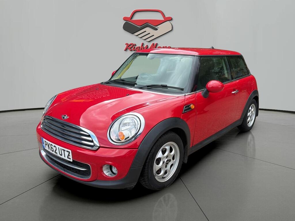 MINI Hatch Hatchback 1.6 Cooper D Euro 5 (s/s) 3dr