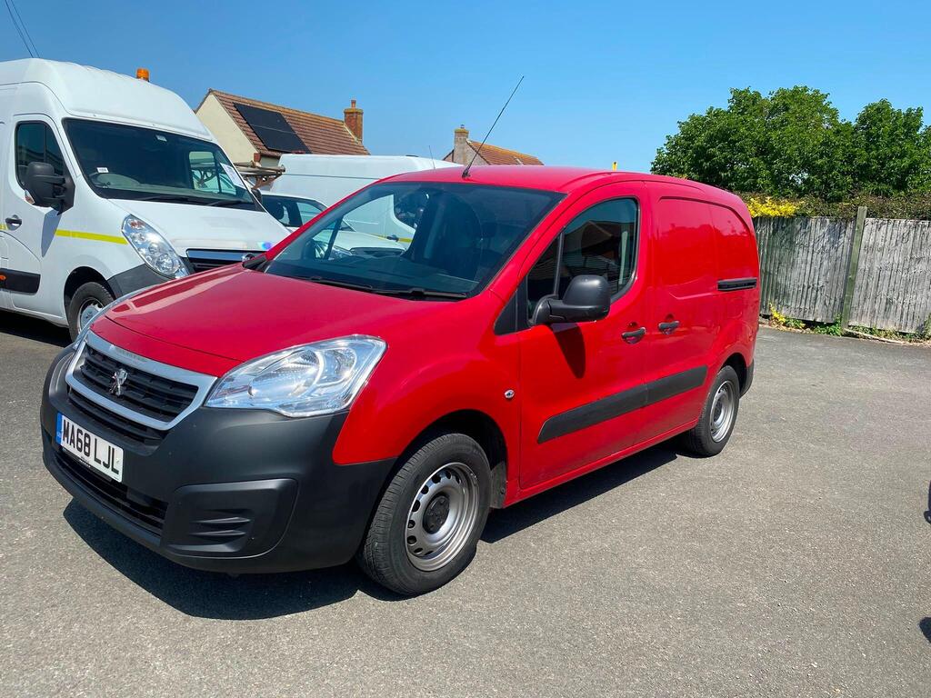 Peugeot Partner Panel Van 1.6 VTi 676 SE L1 5dr