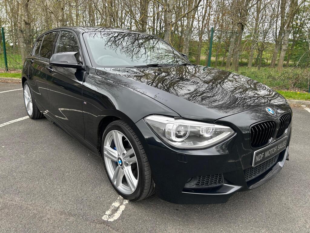 BMW 1 Series Hatchback 1.6 116i M Sport Euro 6 (s/s) 5dr