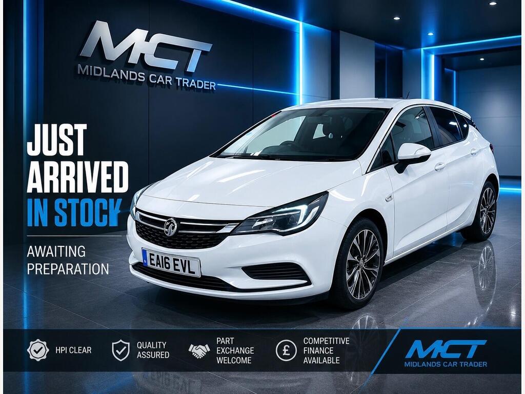 Vauxhall Astra Hatchback 1.4i Turbo Energy Euro 6 5dr