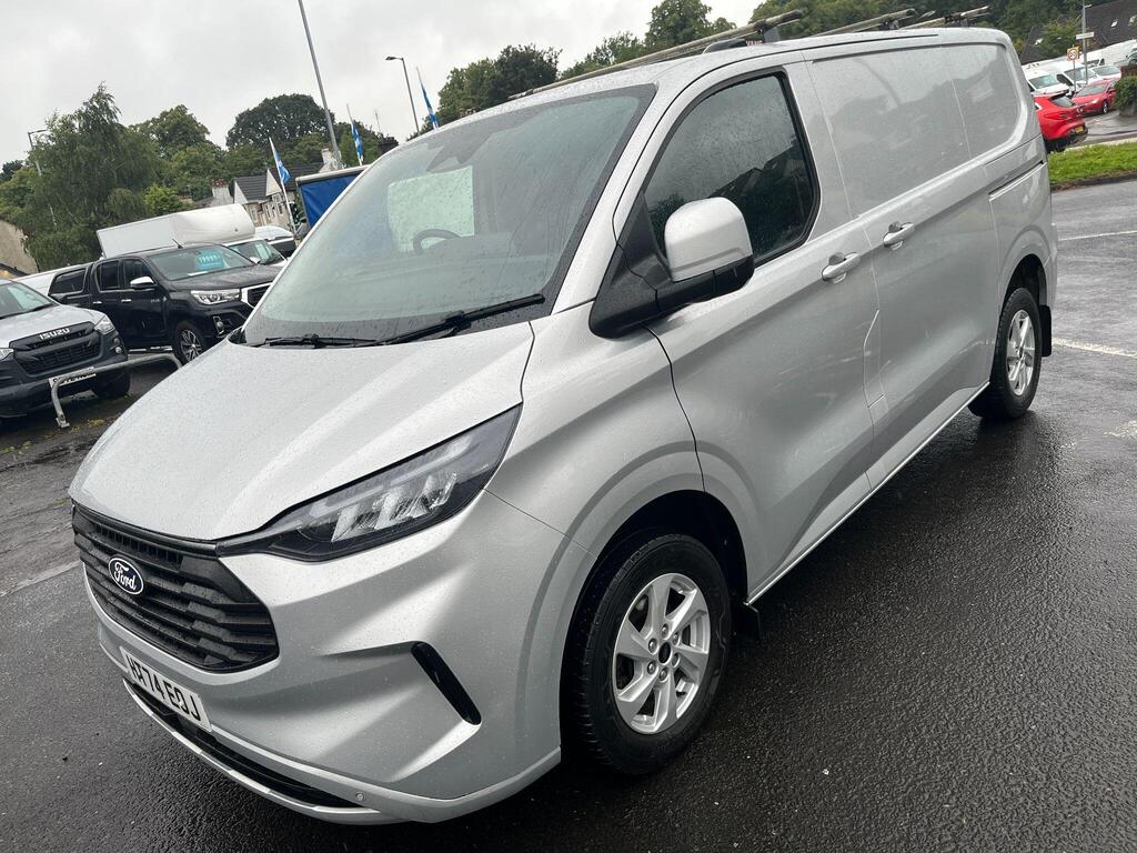 Ford Transit Custom Panel Van 2.0 280 EcoBlue Limited L1 H1 Euro 6 (s/s) 5dr