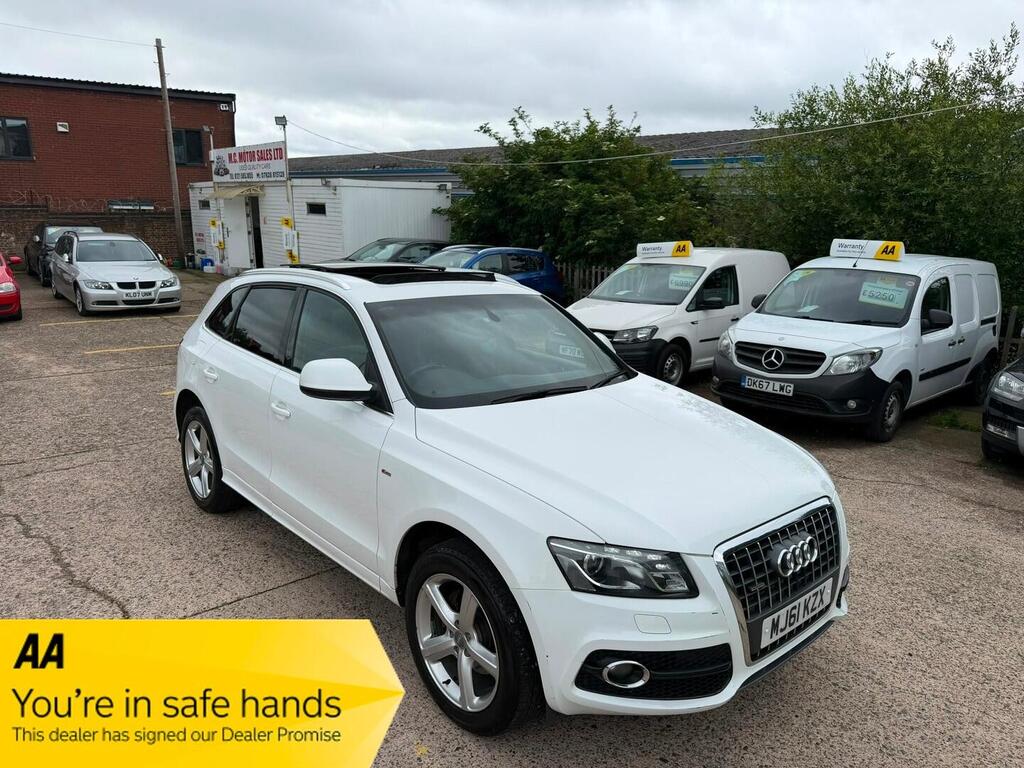 Audi Q5 SUV 2.0 TDI S line S Tronic quattro Euro 5 5dr