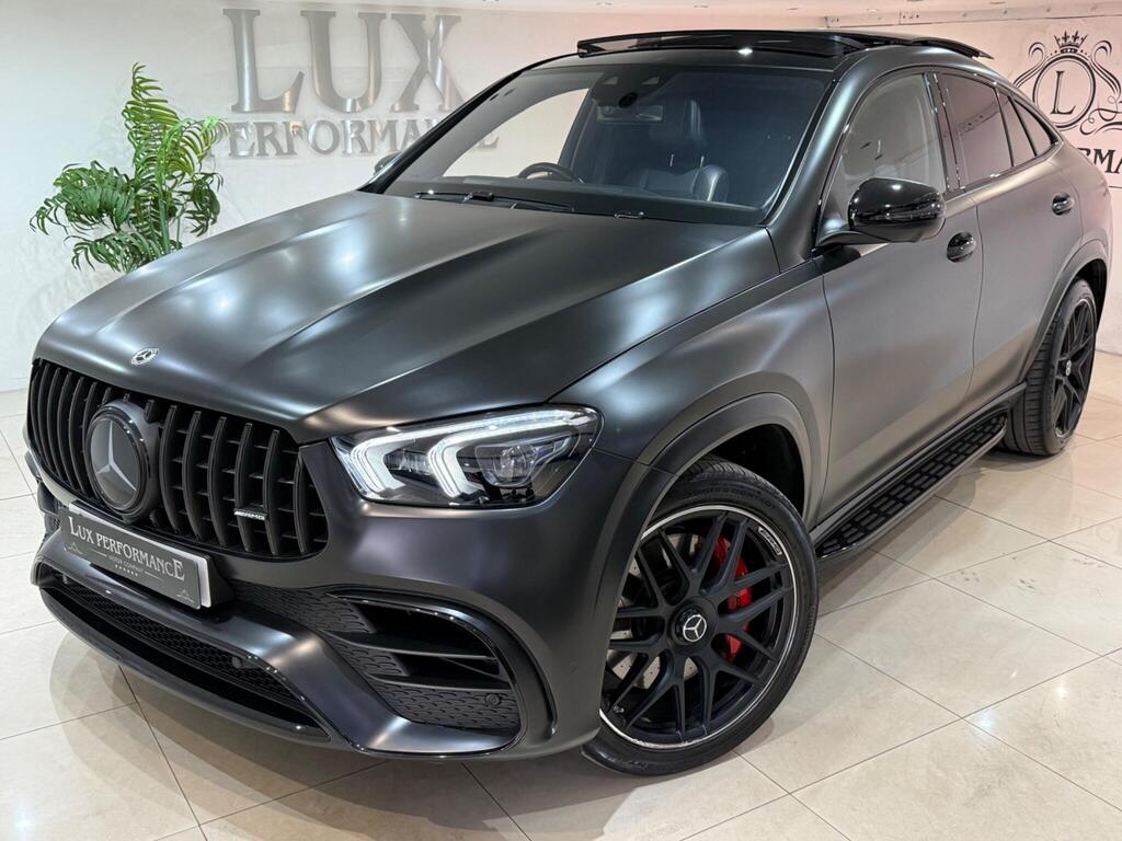 Mercedes-Benz GLE SUV 4.0 GLE63 V8 BiTurbo MHEV AMG S Coupe SpdS TCT 4MATIC+ Euro 6 (s/s) 5dr