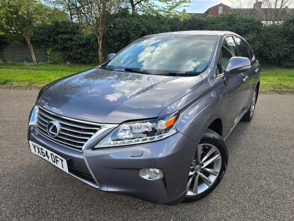Lexus RX SUV 3.5 450h V6 Premier CVT 4WD Euro 6 (s/s) 5dr