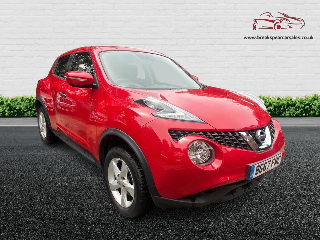Nissan Juke SUV 1.6 Visia Euro 6 5dr