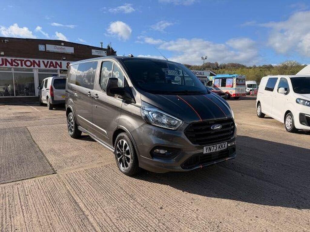 Ford Transit Custom Combi Van 2.0 320 EcoBlue Sport Crew Van Auto L1 H1 Euro 6 5dr