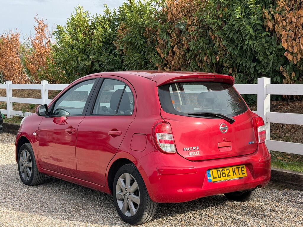 2012 Nissan Micra thumbnail 7