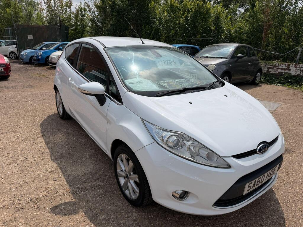 Ford Fiesta Hatchback 1.25 Zetec 3dr