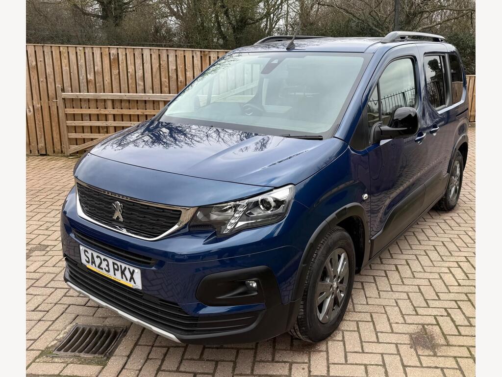 Peugeot RIFTER Unlisted Brand new Conversion!