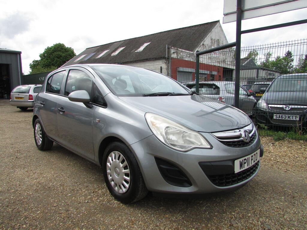 Vauxhall Corsa Hatchback 1.2 16V S Euro 5 5dr (A/C)