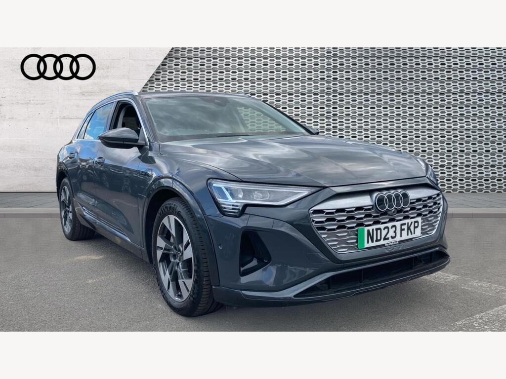 Audi Q8 e-tron