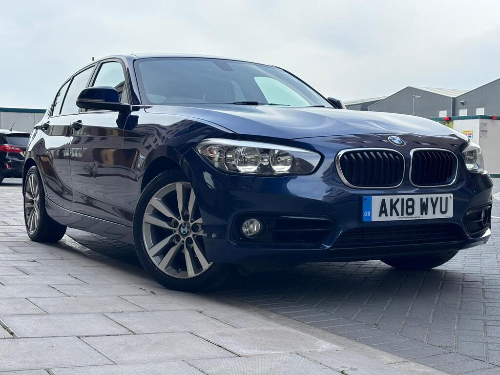 BMW 1 Series Hatchback 1.5 118i Sport Auto Euro 6 (s/s) 5dr