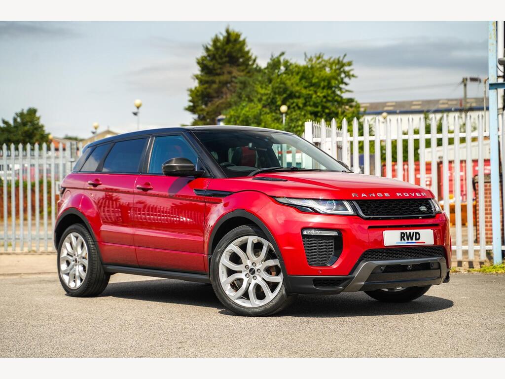 Land Rover Range Rover Evoque SUV 2.0 TD4 HSE Dynamic Lux Auto 4WD Euro 6 (s/s) 5dr