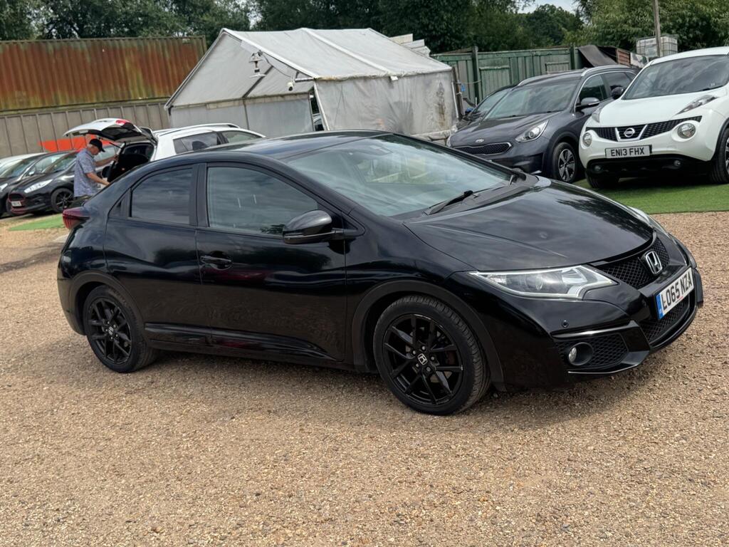 Honda Civic Hatchback 1.6 i-DTEC Sport (Navi) Euro 5 (s/s) 5dr