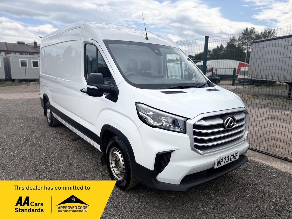 MAXUS Deliver 9 Panel Van 2.0 D20 FWD L3 H2 Euro 6 (s/s) 5dr